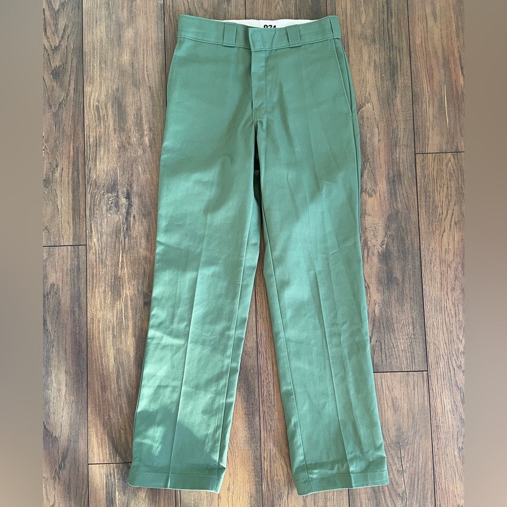 Dickies Mint Green Chinos